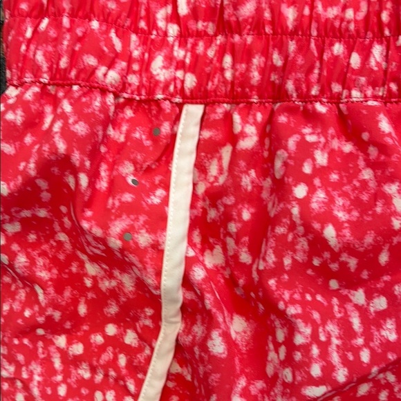 ZELOS XXL Women's Pink Patterned Active Shorts - Picture 6 of 6